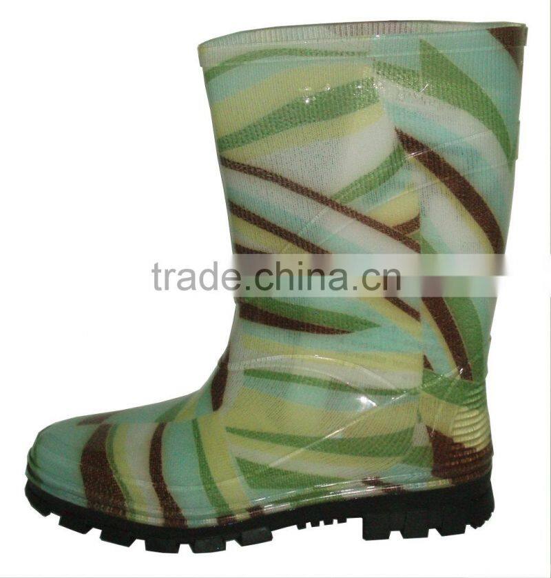 Two Colour Rotary Type Rain Boots Automatic Injection Moulding Machine