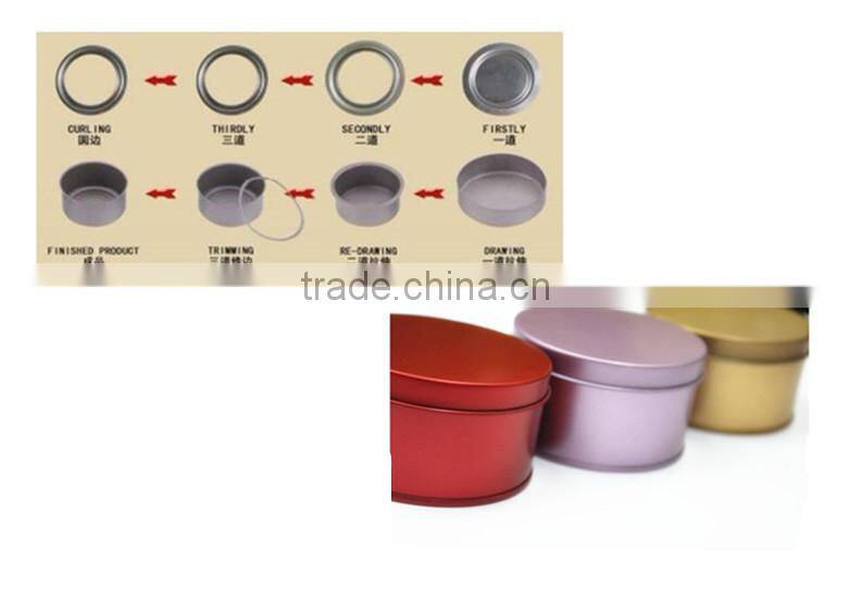 Tin Box For Food/Tin Can Contatiners /Metal Tin Cans Making Machine