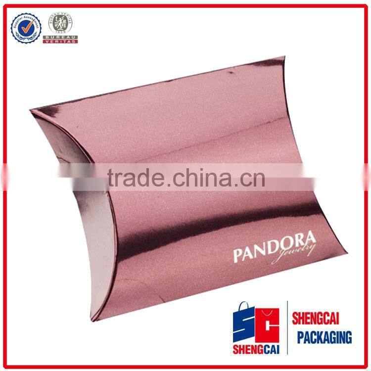 2014 new design High quality Fashion Customize paper pillow boxes wholesale,paper box manufacturer,Paper packaging box