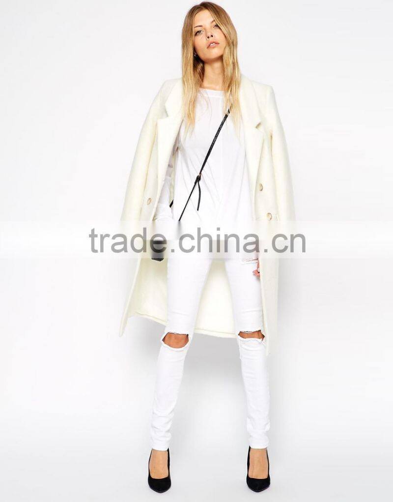 OEM Service New Fashion Lady Clothes Blank Shirt Long Sleeves Women Sweater Latest Casual Shirt Design