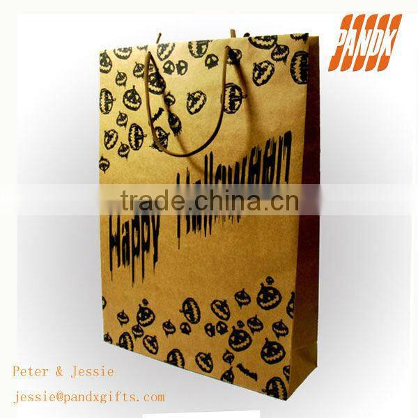 2013 HALLOWEEN SKELETON PAPER CANDY BAG HALLOWEEN GIFTS HALLOWEEN DECORATION