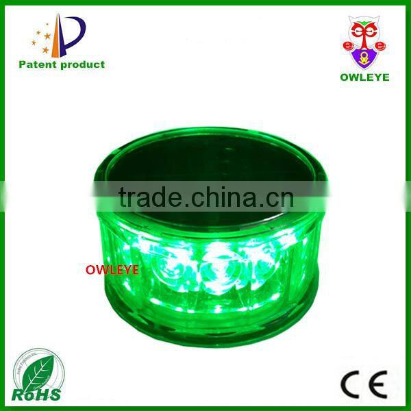 Owleye blue led magnetic emergency strobe light for car