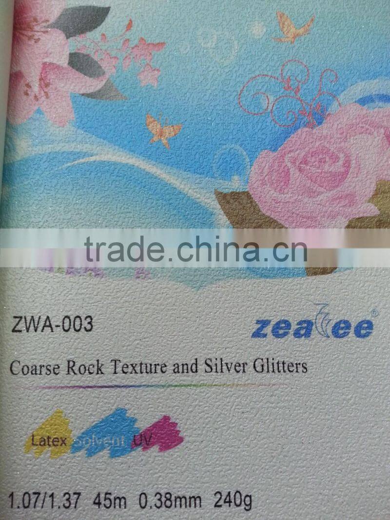 fire retardant wall paper chinese factory/wall paper rolls/wall paper price