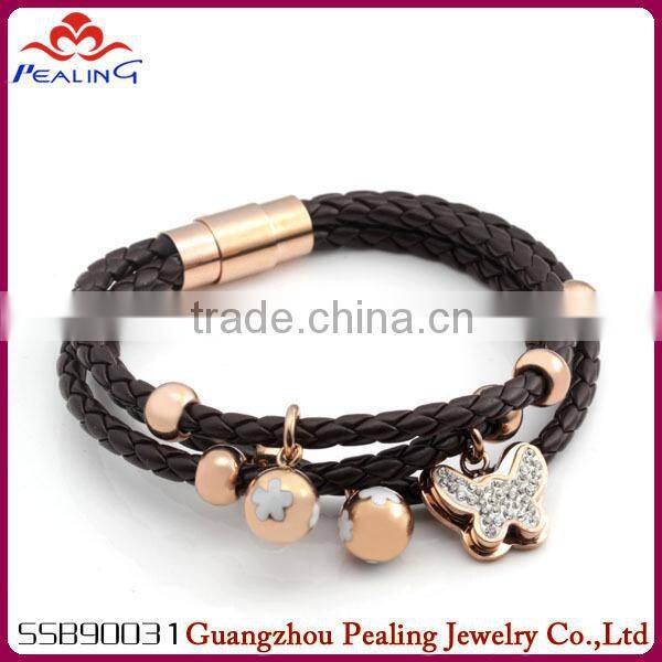 2014 new design survival bracelet jcm stainless steel bracelet