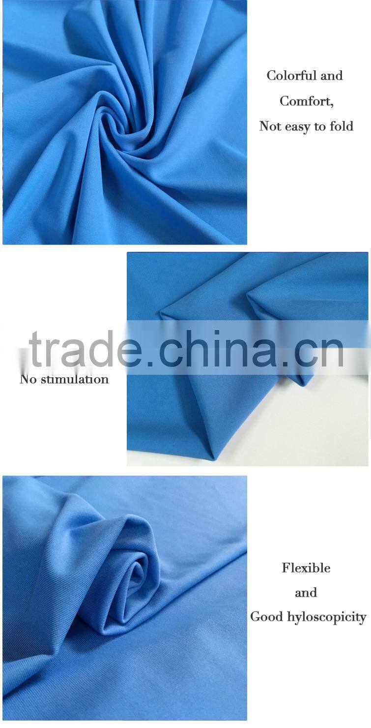 Elastic warp-knit fabric for Swimwear