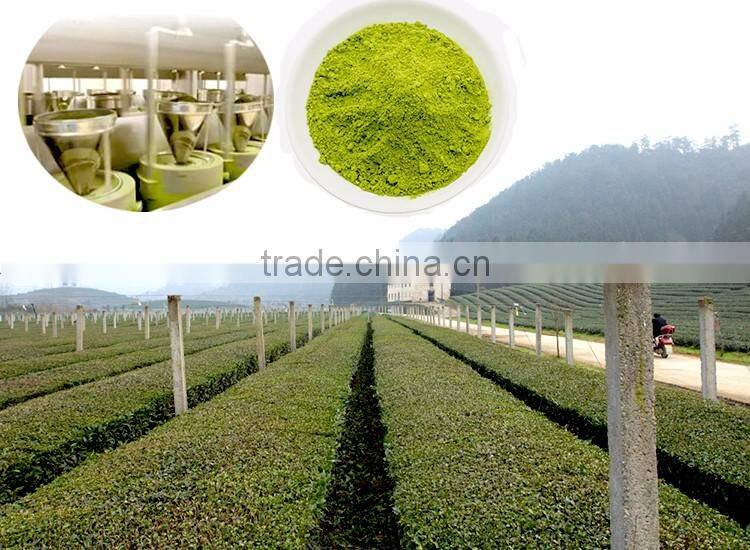 Matcha Green Tea Powder Supplement Packaging Matcha Pouch