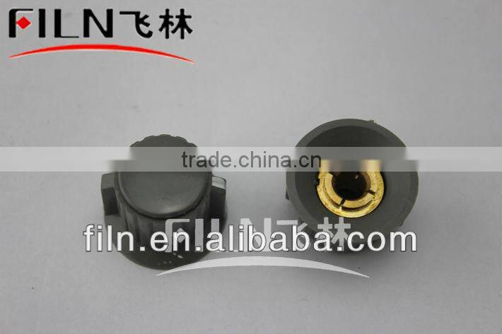 20mm height round plastic bakelite audio knob