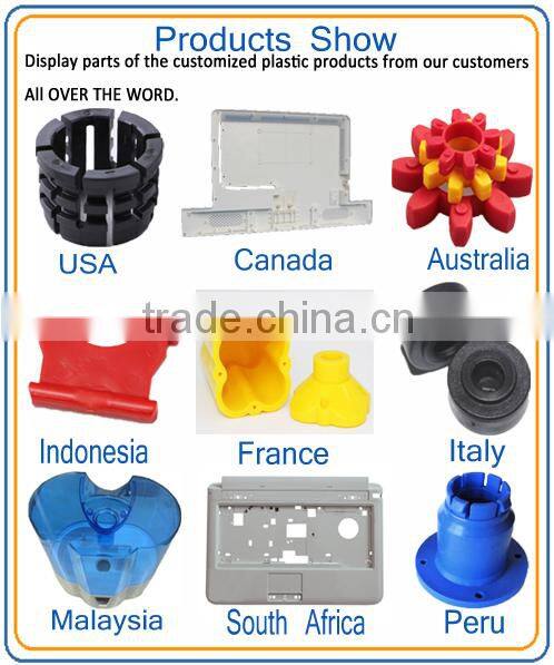 offer engineering plastic PC polycarbonate injection molding