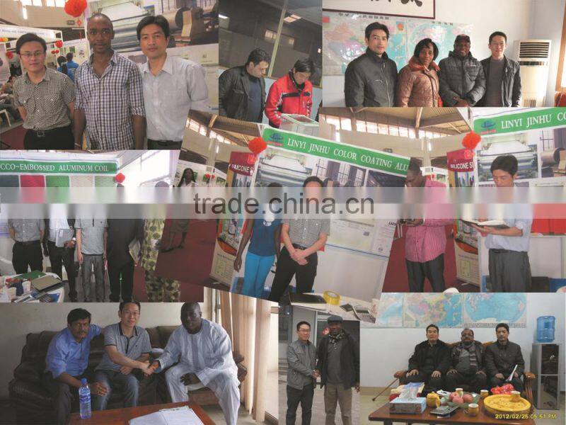 exterior wall building materials prices of aluminum roof panels factory of acm sheet Shandong China