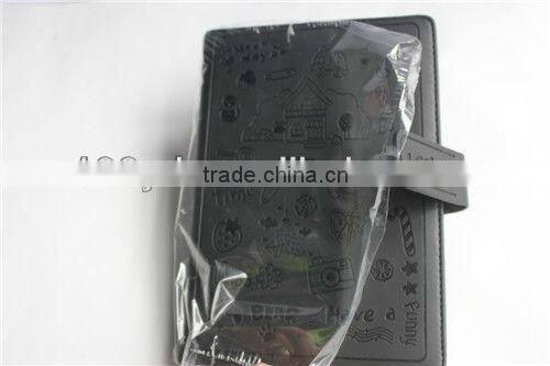 Custom softcover leather notebook