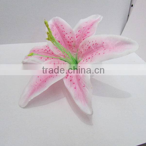 real touch calla lilies wholesale,silk flowers head for dress (AM-F-76)