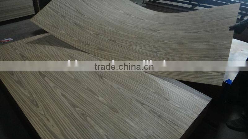 Recon 6 Flowers engineered teak plywood