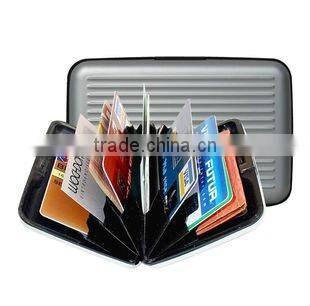 Mini Pocket Waterproof Business ID Credit Card Wallet Holder Aluminum Case Box