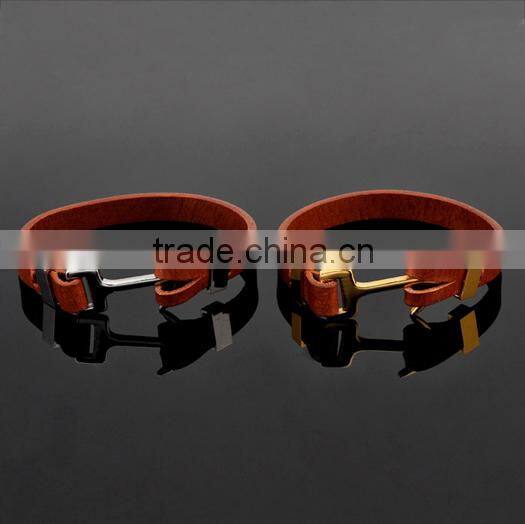 Fashion Jewellery Leather Anchor Bracelet Meaning