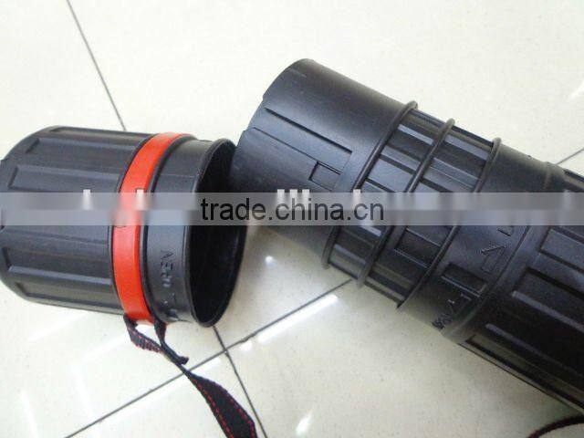 stretch plastic artist drawing tube