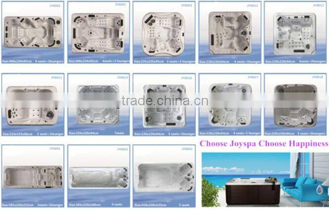 Combo Massage (Air & Whirlpool) swim spa pool combo hot tub