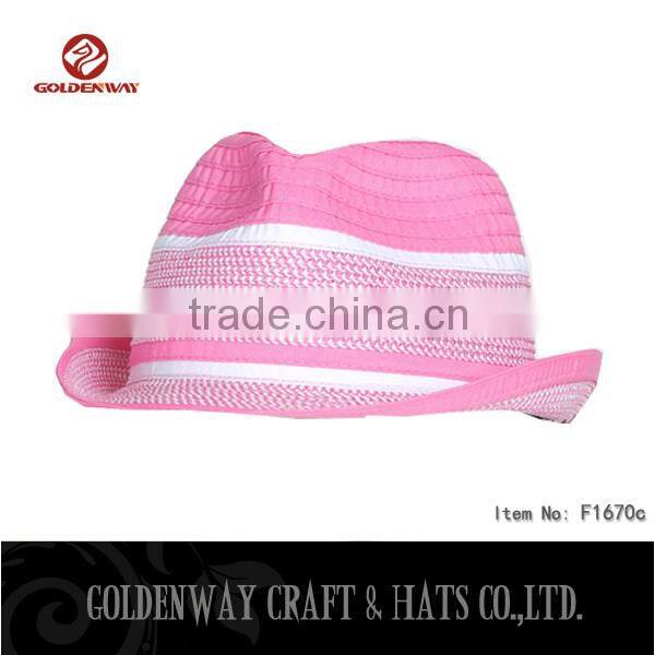 Cheap Men Fedora hats for Promotion