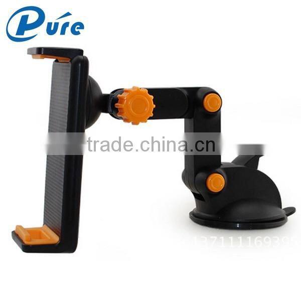 New Generation 2 in 1 Universal Windshield Car Mount Bracket With Suction Cup for Smartphone/PDA/GPS