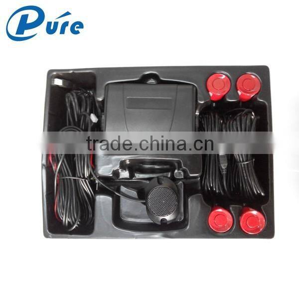 Car Parking Sensor Assist System Parking Reversing Sensor LCD Parking Sensor System Car Alarm Warning Buzzer