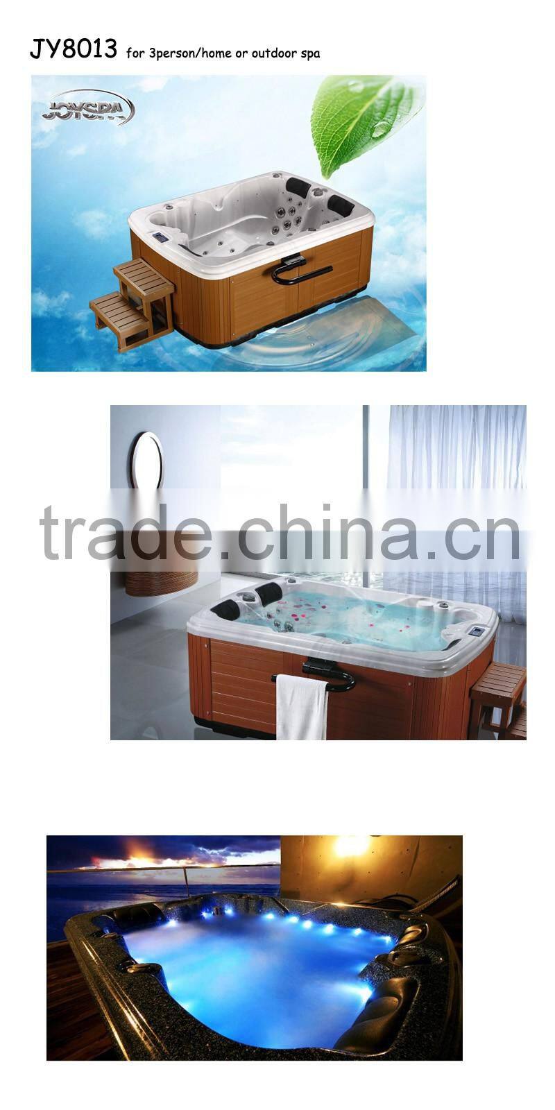 Backyard hot tub & outdoor spa for massage function with 5 seats spa
