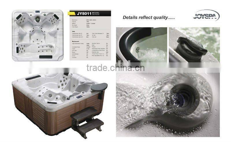 Discount Outdoor Hot Tub for 4 Persons