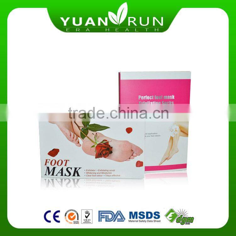 Beauty peeling foot mask