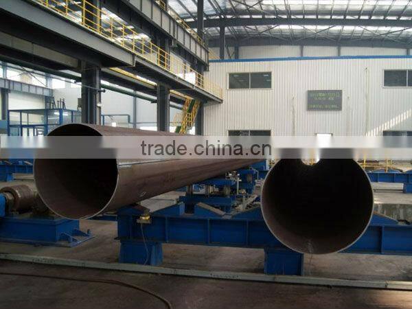 astm A53 grade a LSAW steel pipe for water pipeline