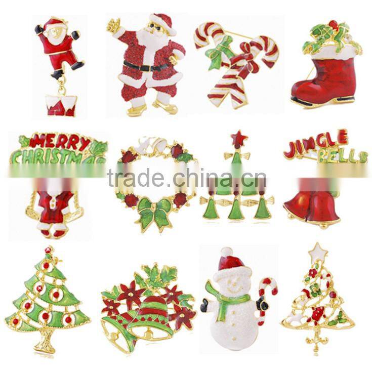 High quality korea style export japan christmas gift for women jewelry brooch bouquet