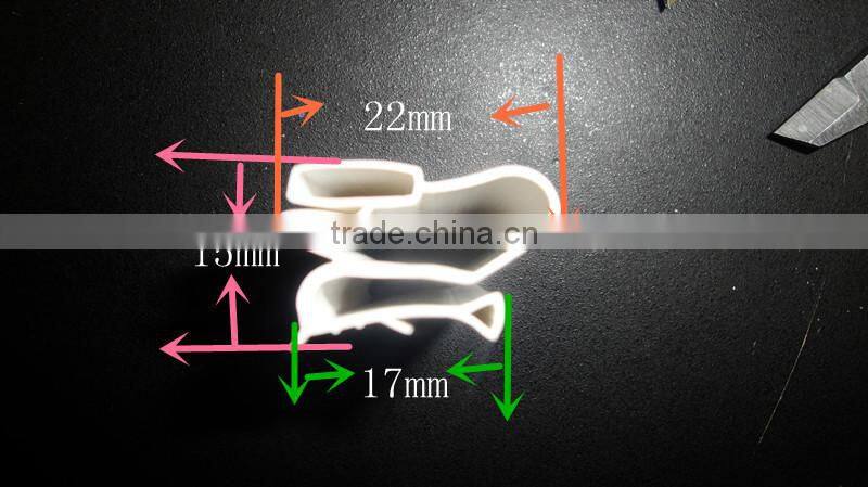 pvc gasket refrigerator door gasket