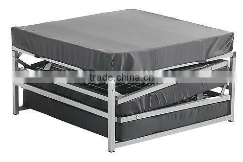 Folding Rattan Bed/Bed Furniture