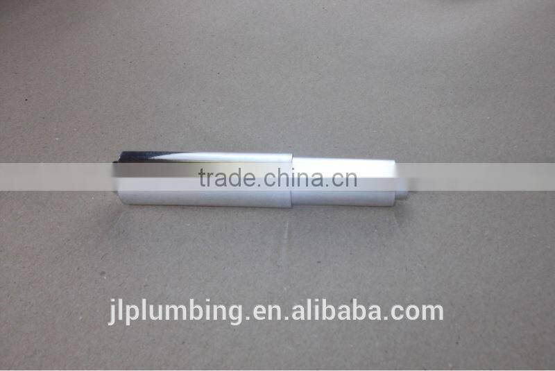 chrome plated toilet paper roller bathroom accessory