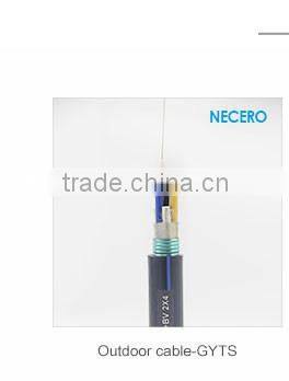 Single Mode 4 8 12 24 core Figure 8 Armoured Optical Fiber Cable for Congo cabling systems