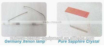 3 handle 1800w Multifunctional hair removal ipl+rf elight