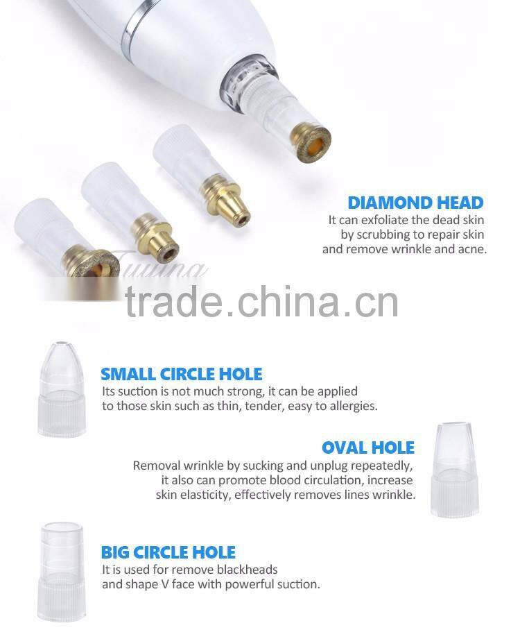 new diamond dermabrasion and vacuum machine