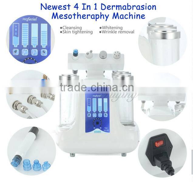 2017 new style Beauty salon equipment dermabrasion machine with CE