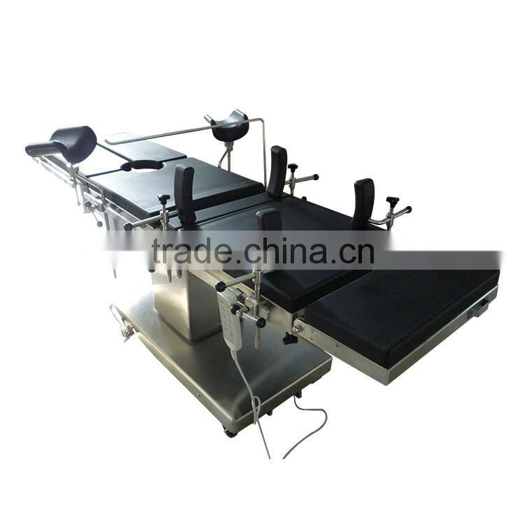 CE&ISO approved surgical electric operating bed/ operating table for sale