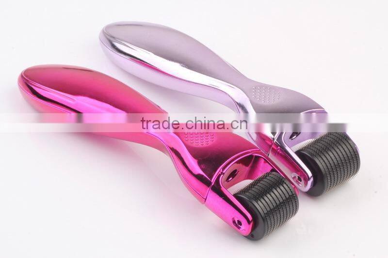 Derma roller system / micro needle derma roller / titanium micro needle roller system