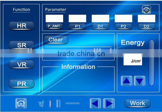 Mini IPL laser hair removal machine home use