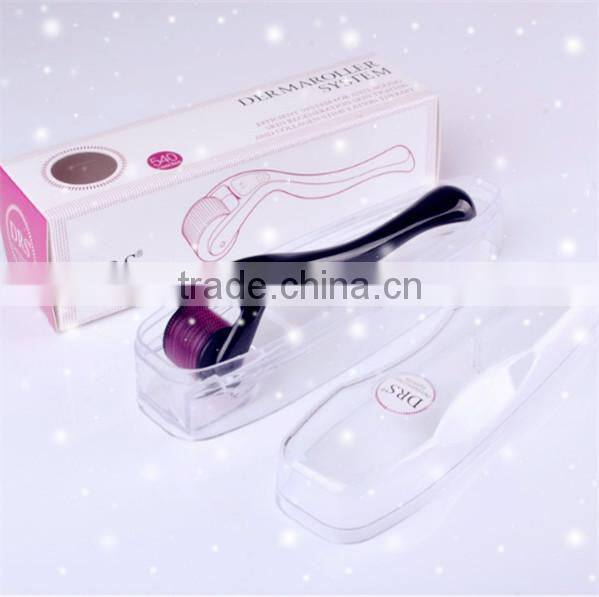 stretch mark removal stainless micro neede therapy facial beauty 540 derma roller