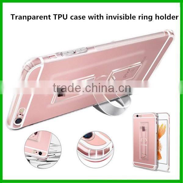 New Design Smart Ring Mobile Phone Soft TPU Case