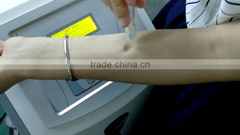 Crystal diamond water peel jet peel microdermabrasion microdermabrasion oxygen machine