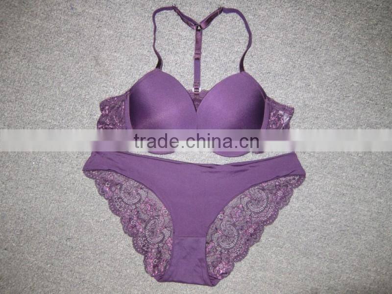 Bonvatt Wear everywhere Push Up lace Bra High Quality Lady's Lace Bra