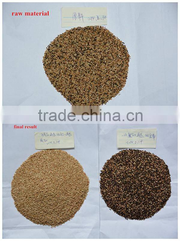 New colorful 5000+Pixel pantened ejector color sorting machine for cashew, peanut, plastic, walnut, dehydrated vegetables, fruit