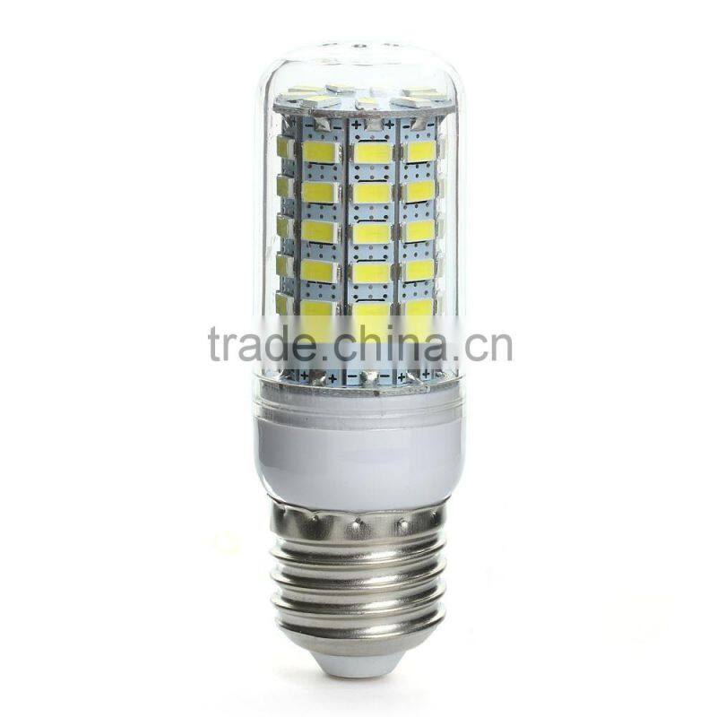 E27 10W 695730SMD 850-950LM 6000-6500K/3000-3500K White/Warm White Light LED Corn Bulb(AC220-240V)