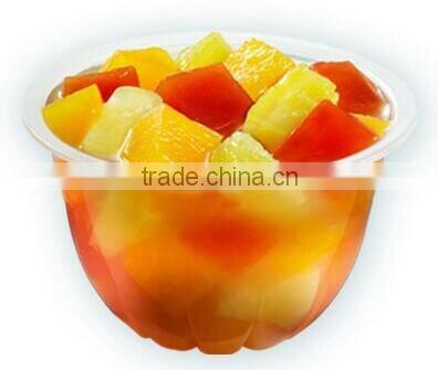 Canned Tropical Fruit Cocktail Dice and Canned Mixed Fruit