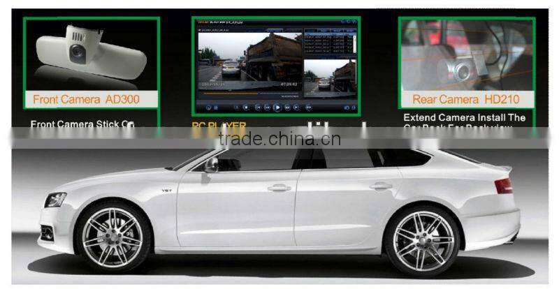 FULL HD and HD 2ch car dvr