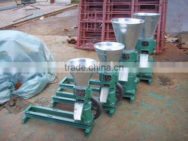 flat die farming use feed pellet making machine