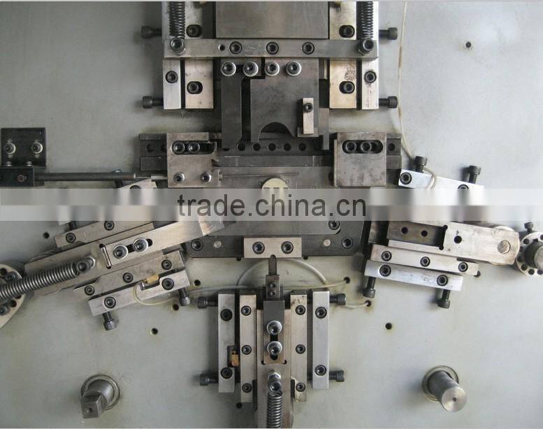 clothes hanger hook making machine