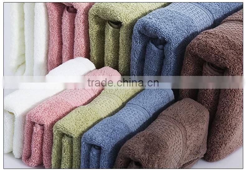 bath towels/low cost 100% cotton towel hotel/bath towel sets