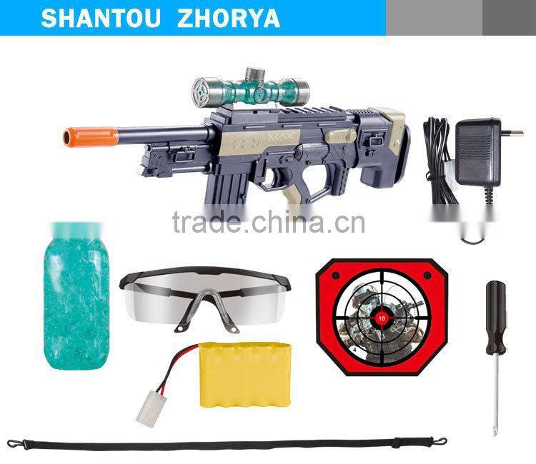 PVC electric Continuous emission Water bullet gun toys